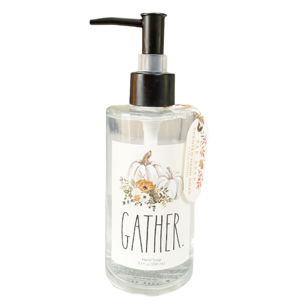 NWT Rae Dunn GATHER Scented Hand Soap 🍂🍁🍂